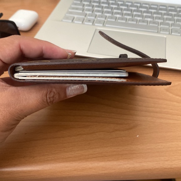 Authentic Vintage Louis Vuitton Monogram Photo Album/Passport Cover - Picture 9 of 11